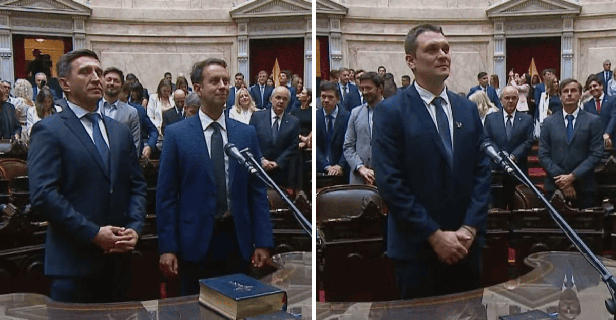 Tensión en el Congreso por el ingreso de Milei mientras juraban los diputados sanjuaninos. Tensión en el Congreso por el ingreso de Milei mientras juraban los diputados sanjuaninos.