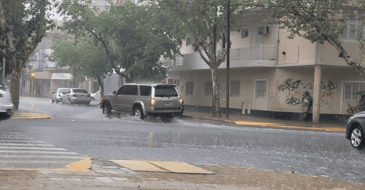 Lluvias intensas en San Juan: no hubo evacuados Lluvias intensas en San Juan: no hubo evacuados