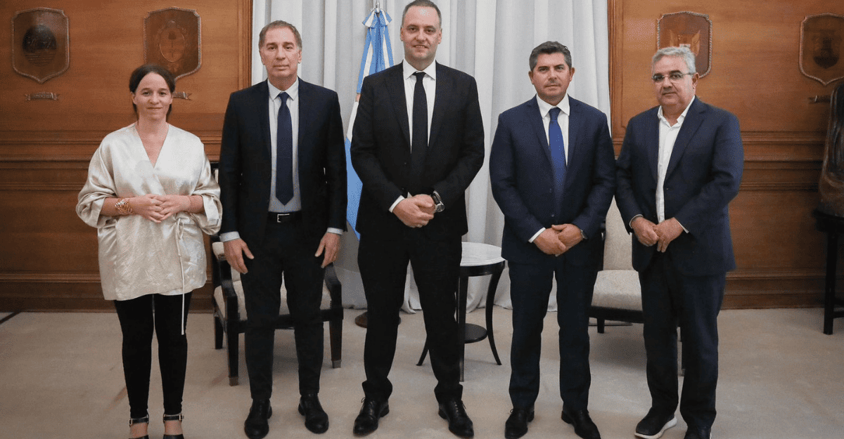 Casa Rosada reunió a Adorni, Santilli, Jalil y Orrego para discutir el Presupuesto 2026 Casa Rosada reunió a Adorni, Santilli, Jalil y Orrego para discutir el Presupuesto 2026