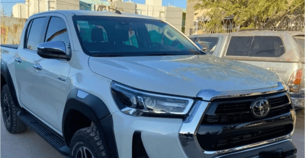 Robaron la camioneta a una familia sanjuanina en La Serena Robaron la camioneta a una familia sanjuanina en La Serena