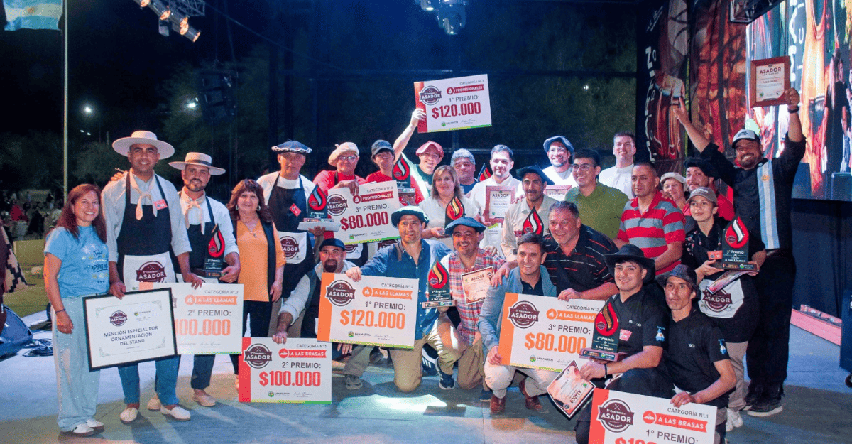 San Martín celebró una nueva edición del Concurso del Asador Sanjuanino San Martín celebró una nueva edición del Concurso del Asador Sanjuanino