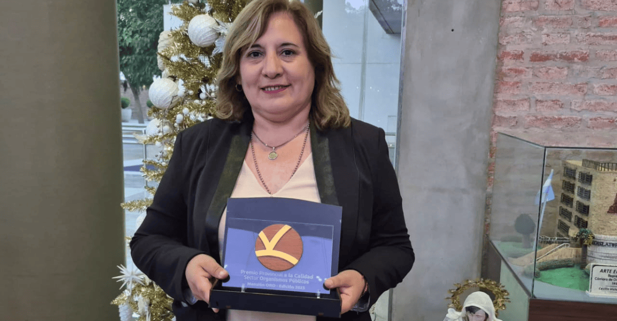 San Martín fue distinguido nuevamente en el Premio Provincial a la Calidad