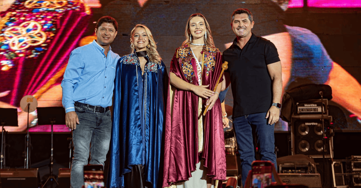La Fiesta Nacional de Santa Lucía cerró con récord de público.