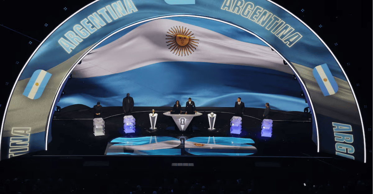 Argentina ya conoce a sus rivales tras el sorteo del Mundial FIFA 2026