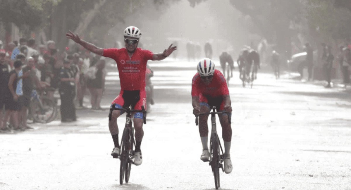 Rodríguez brilló en la Etapa 7 de la Vuelta a San Juan 