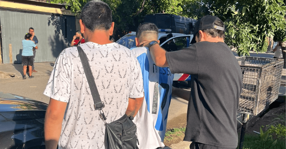 Cayeron dos ladrones que atacaban a conductores de Uber y Didi en Concepción