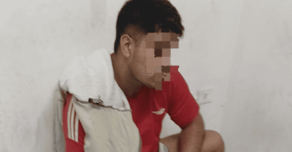 Detienen en Rawson a un joven buscado por robos agravados