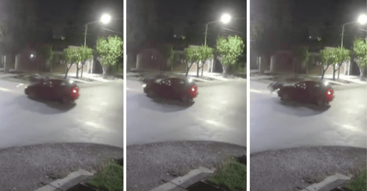Choque y fuga: se presentó el automovilista que embistió a una pareja en moto en Rivadavia Choque y fuga: se presentó el automovilista que embistió a una pareja en moto en Rivadavia