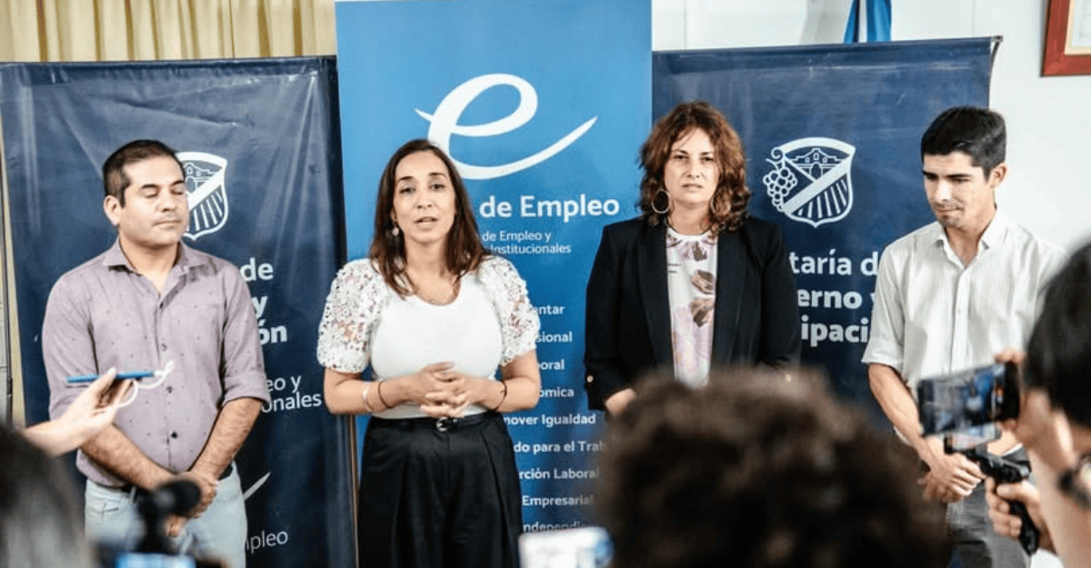 Municipio de Caucete lanzó talleres laborales y de autonomía económica