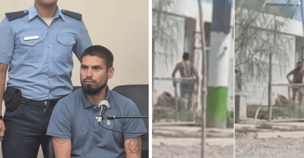 Crimen en Las Pampas: la defensa de Alejandro Lara insiste en la legítima defensa Crimen en Las Pampas: la defensa de Alejandro Lara insiste en la legítima defensa