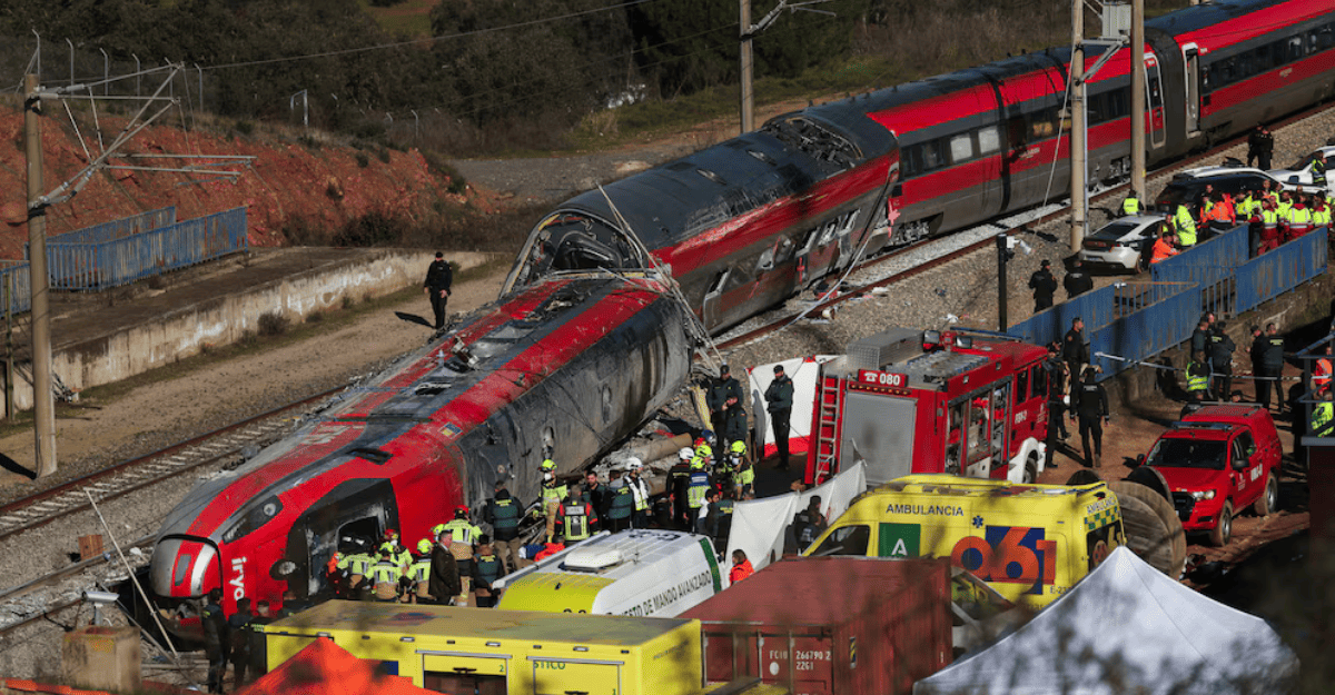 Domingo negro en España: choque entre trenes de Alta Velocidad deja decenas de muertos