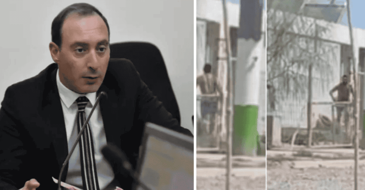 Enfrentamiento en el barrio Las Pampas: El fiscal Grassi anunció avances en la causa. Enfrentamiento en el barrio Las Pampas: El fiscal Grassi anunció avances en la causa.