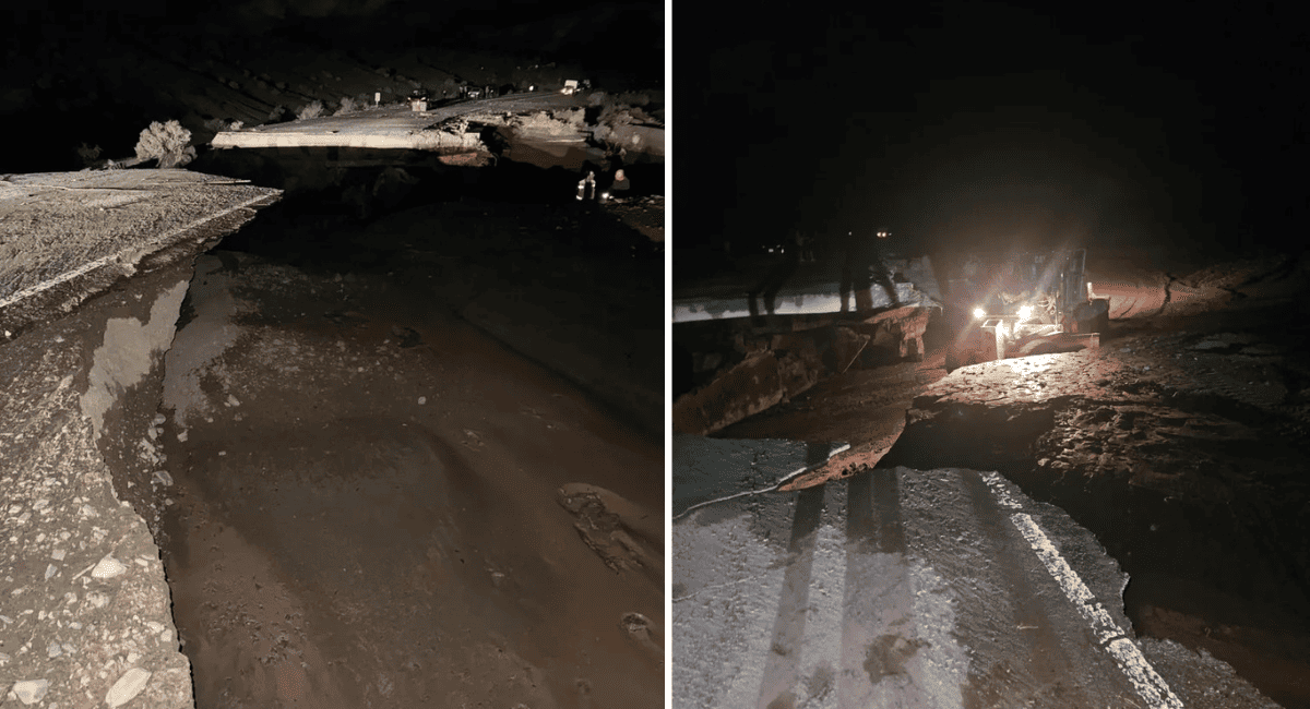 La creciente arrasó infraestructura vial en Iglesia: restablecen el acceso por la Ruta 436. La creciente arrasó infraestructura vial en Iglesia: restablecen el acceso por la Ruta 436.