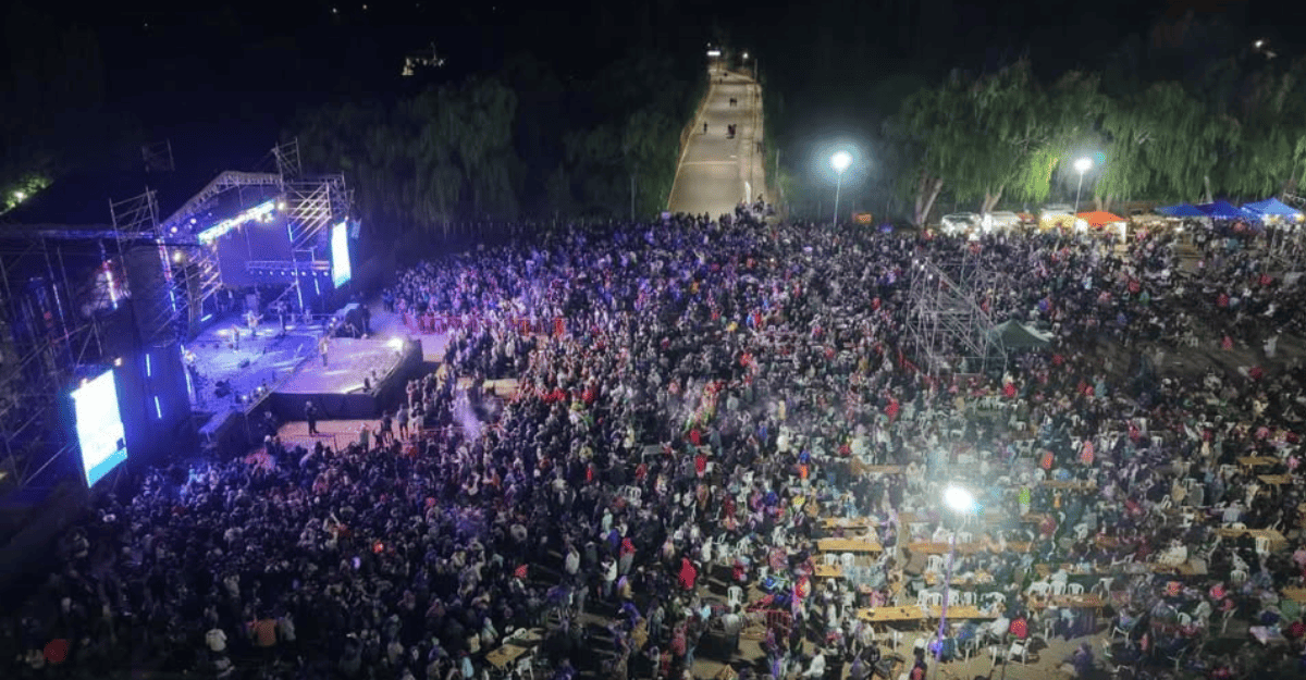 Iglesia vive  la segunda jornada de la 38ª Fiesta Provincial de la Semilla y la Manzana