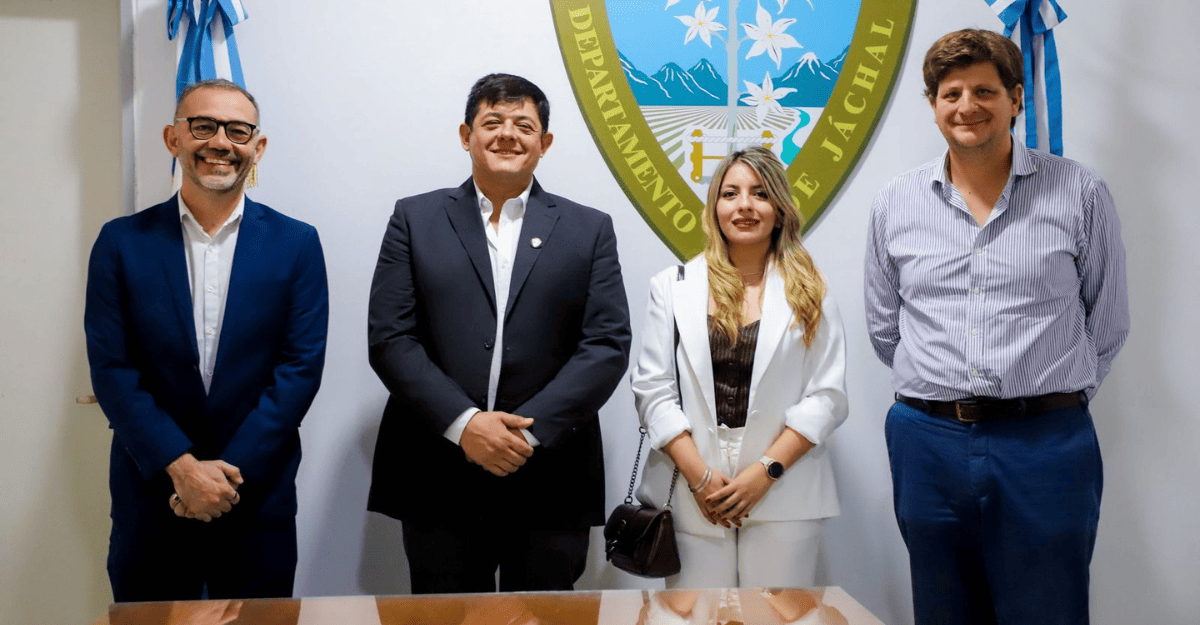 Jáchal: Matías Espejo tomó juramento a nuevos funcionarios Jáchal: Matías Espejo tomó juramento a nuevos funcionarios