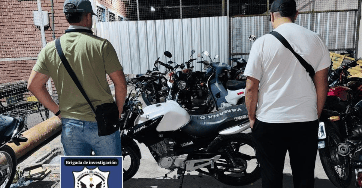 Recuperan una moto robada en Chimbas