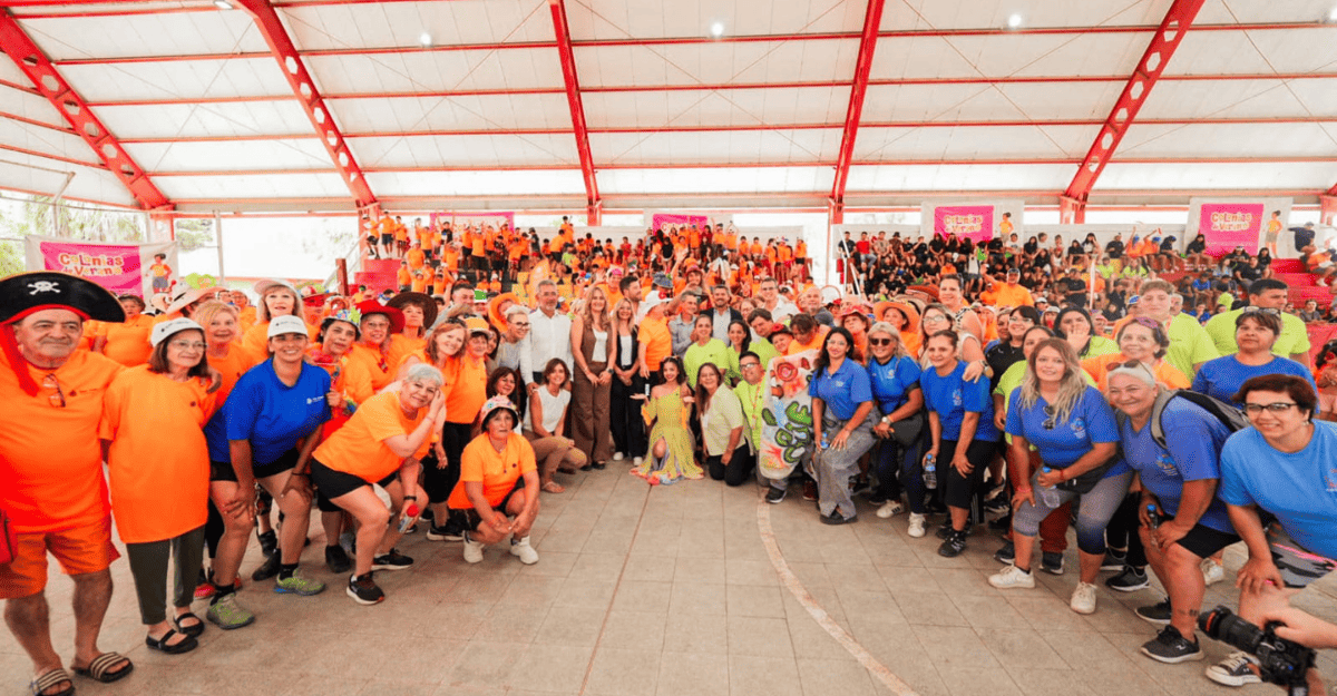 Orrego visitó una colonia de verano en Rawson y destacó el valor social del programa Orrego visitó una colonia de verano en Rawson y destacó el valor social del programa