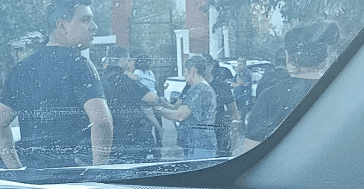 Pocito: policías salvaron a una beba con signos de asfixia Pocito: policías salvaron a una beba con signos de asfixia