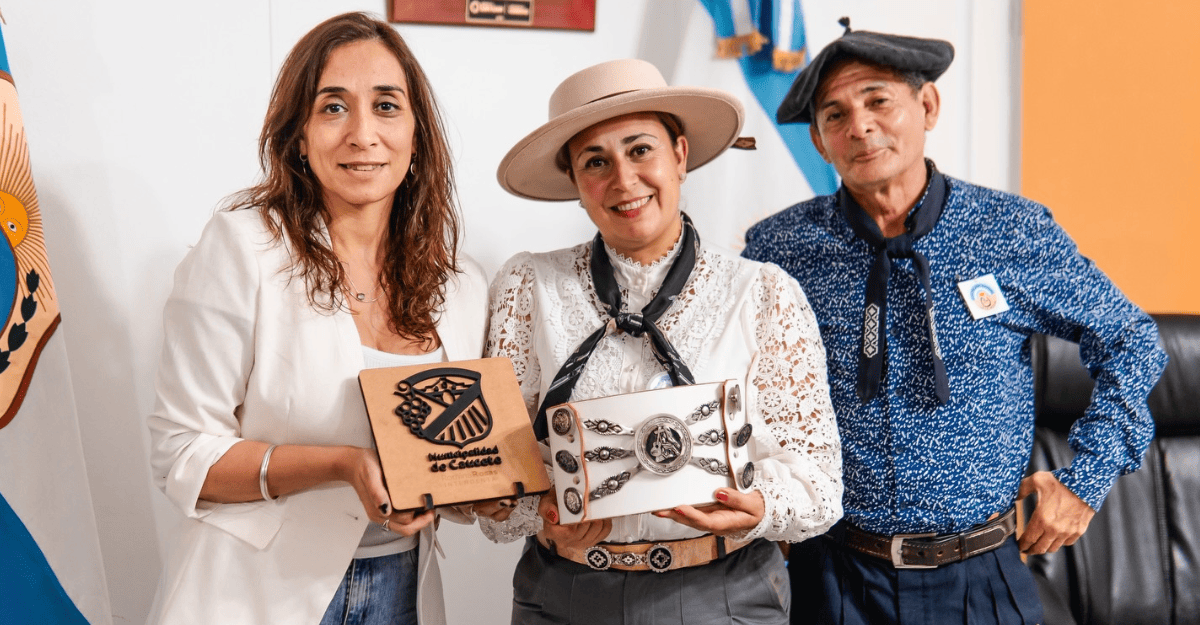 Romina Rosas destacó el triunfo de Benjamín Costa en Jesús María 2026 Romina Rosas destacó el triunfo de Benjamín Costa en Jesús María 2026