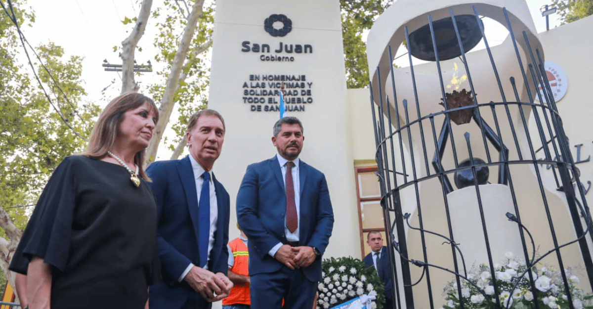 Santilli en San Juan: destacó el potencial productivo y repasó rutas y minería con Orrego Santilli en San Juan: destacó el potencial productivo y repasó rutas y minería con Orrego
