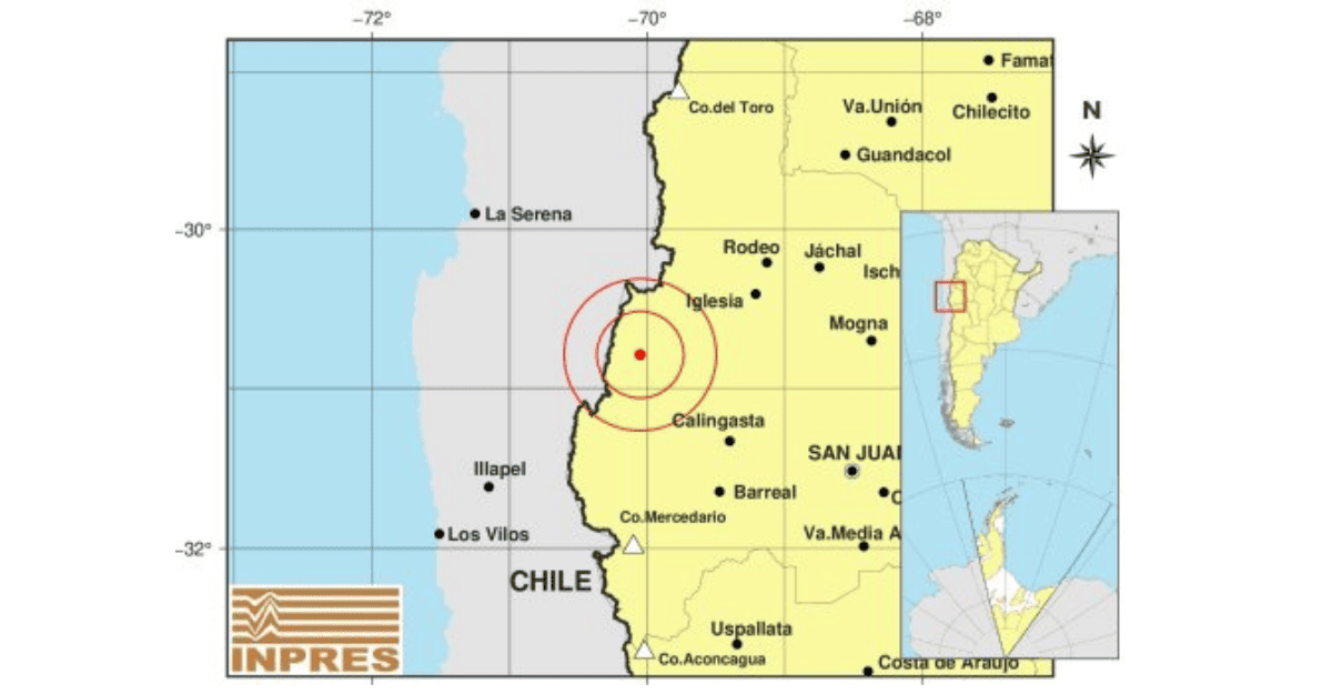 San Juan registró un sismo de magnitud 4.7 en la tarde del lunes San Juan registró un sismo de magnitud 4.7 en la tarde del lunes