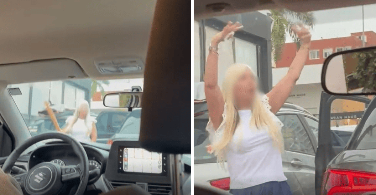 Violenta discusión en Punta del Este: Turista argentina bajó con un bate en plena vía pública