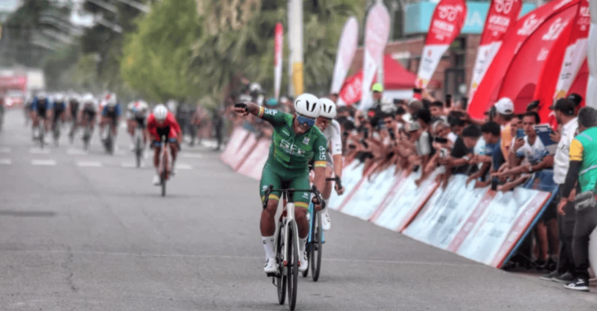 Hugo Ruiz Calle ganó la Etapa 6 de la Vuelta a San Juan Hugo Ruiz Calle ganó la Etapa 6 de la Vuelta a San Juan