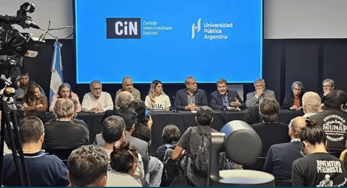 El CIN exige al Gobierno la inmediata convocatoria a paritarias y el cumplimiento de la ley vigente