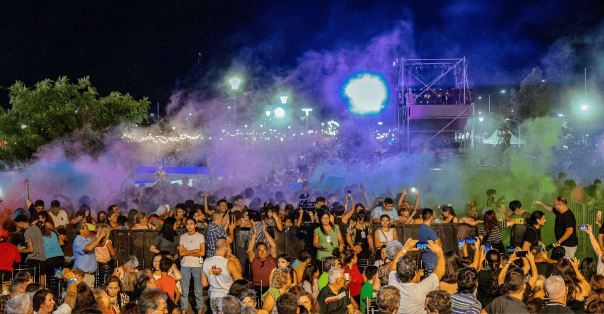 Rivadavia en Colores: objetos permitidos y prohibidos para el evento.