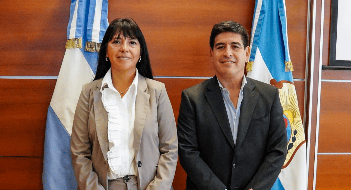 Analía Vilches asumió como secretaria de Cultura de San Juan Analía Vilches asumió como secretaria de Cultura de San Juan