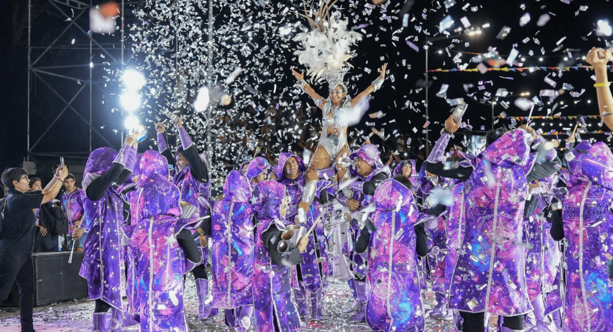 Chimbas abrió su Carnaval 2026 con 30.000 asistentes y un show brillante de Mari Mari. Chimbas abrió su Carnaval 2026 con 30.000 asistentes y un show brillante de Mari Mari.