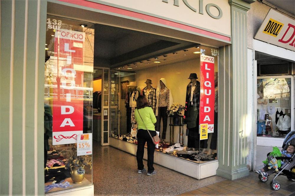 Ventas minoristas en San Juan: febrero cerró con una caída del 6,7%