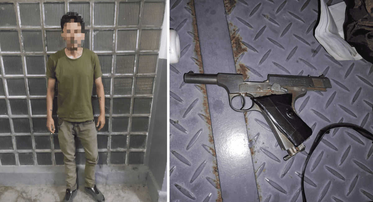 Detenido por portación de arma de fuego en la terminal de ómnibus Detenido por portación de arma de fuego en la terminal de ómnibus