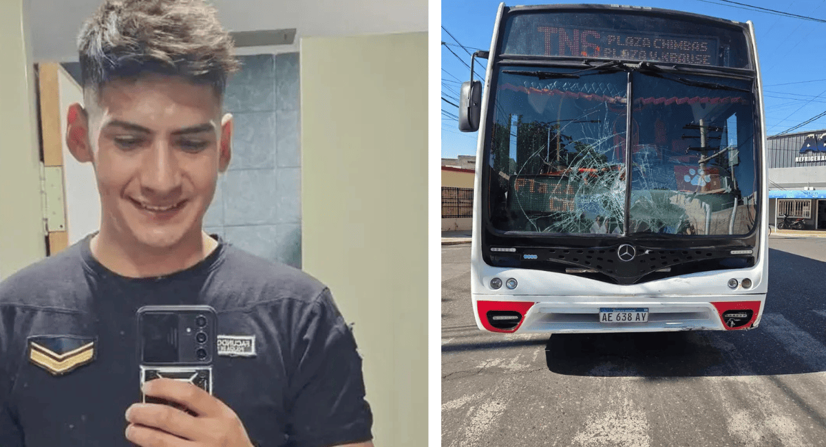 Policía perdió una pierna tras chocar con un colectivo; el chofer fue imputado.