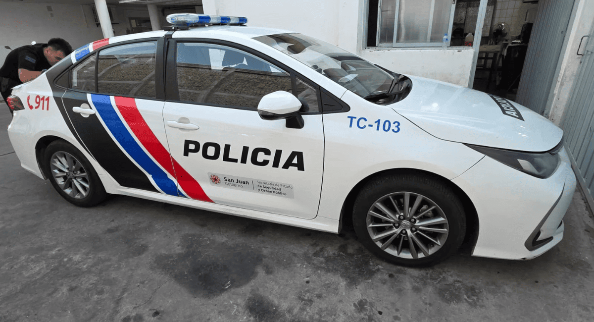 Policías sanjuaninos reanimaron a una bebé y evitaron una tragedia familiar.