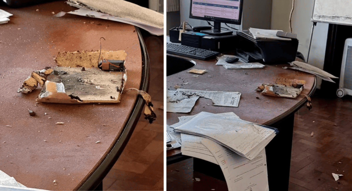 Tensión en Buenos Aires: un artefacto explotó dentro de la Escuela de Gendarmería