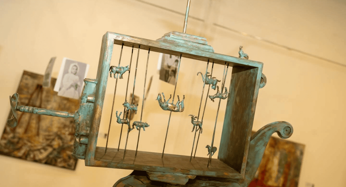 Capital inauguró la muestra colectiva “Veranos de nuestra niñez”