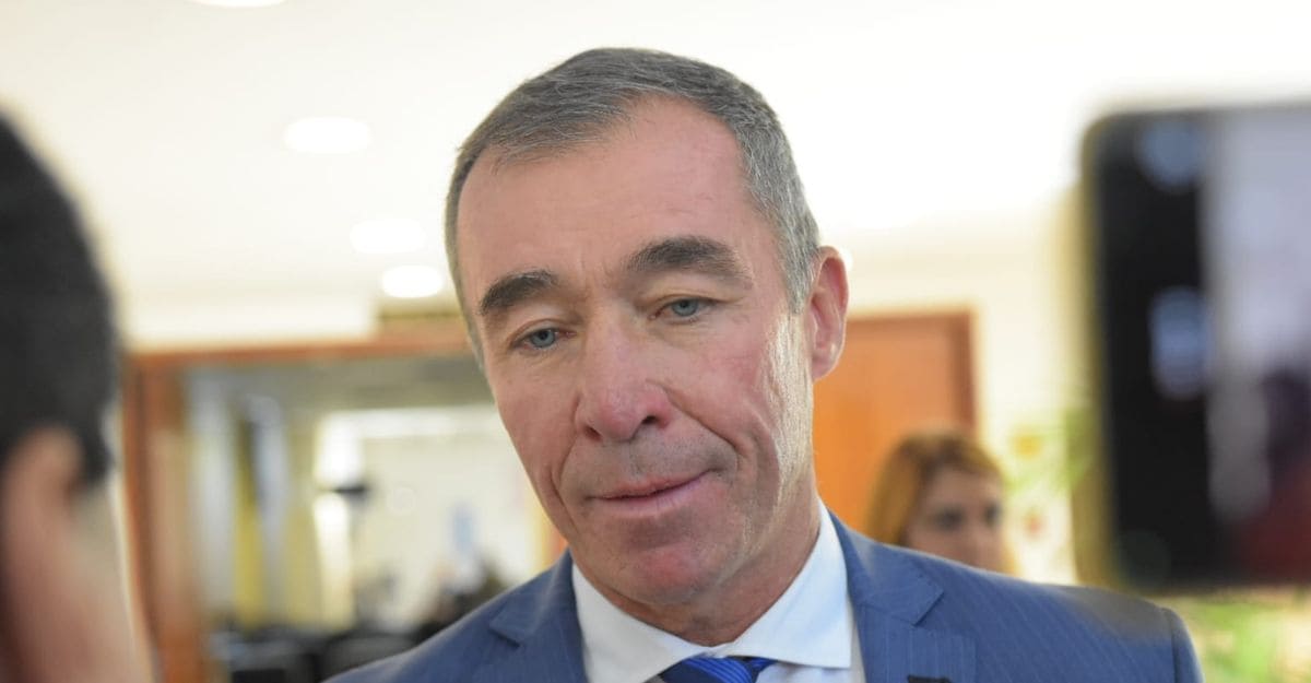Fabián Martín apoyó la modernización laboral impulsada por Milei. Fabián Martín apoyó la modernización laboral impulsada por Milei.