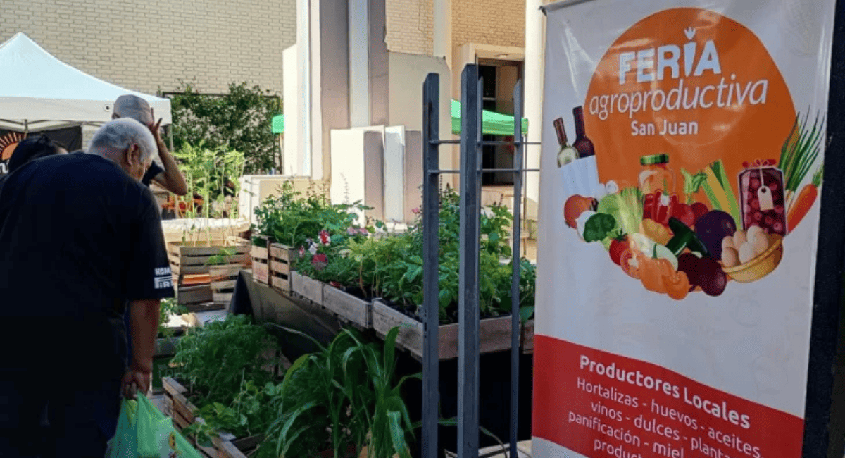 La Feria Agroproductiva cambia de horario y se traslada al Centro Cívico La Feria Agroproductiva cambia de horario y se traslada al Centro Cívico