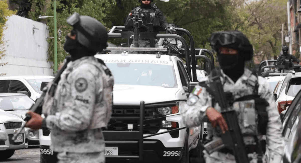 El Gobierno alerta a argentinos en México por el Código Rojo en Jalisco.