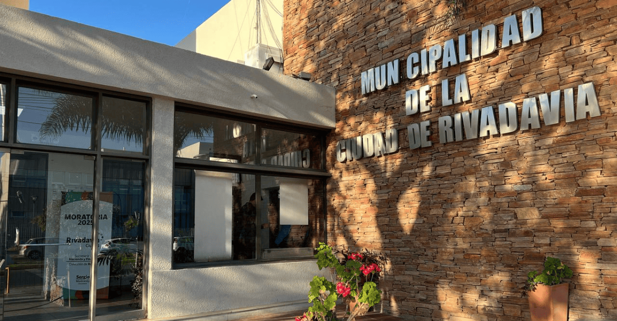Contribuyentes de Rivadavia podrán ahorrar hasta un 30% por pago anticipado y online.