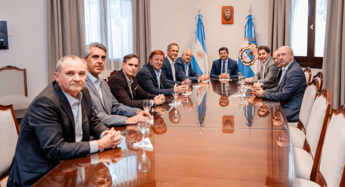 Arcor ratificó su apuesta productiva en San Juan en una reunión con Orrego.
