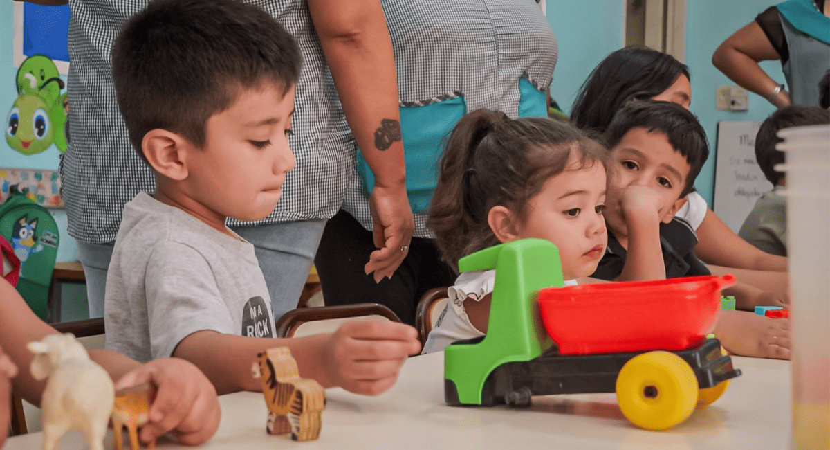 Pocito abre las inscripciones para los Centros de Desarrollo Infantil Pocito abre las inscripciones para los Centros de Desarrollo Infantil