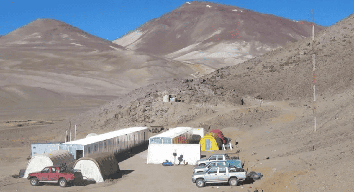 Murió un trabajador en el campamento Batidero del proyecto Vicuña Murió un trabajador en el campamento Batidero del proyecto Vicuña