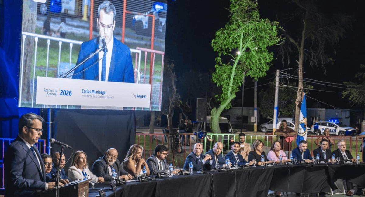 Munisaga abrió las Sesiones 2026 con anuncios clave de obras, ordenamiento y desarrollo productivo.
