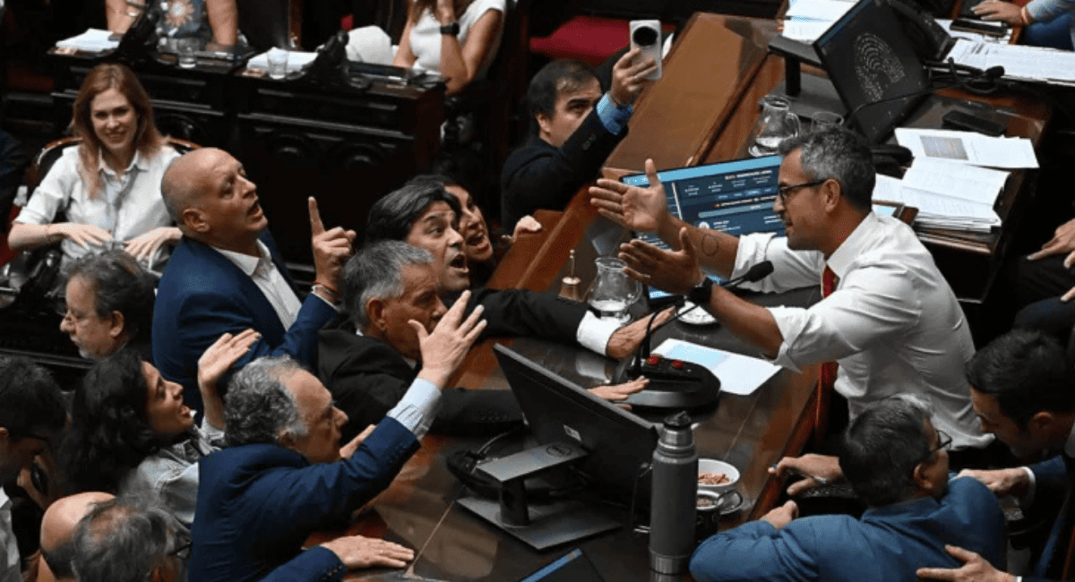 Diputados aprobó la reforma laboral y el proyecto pasa al Senado