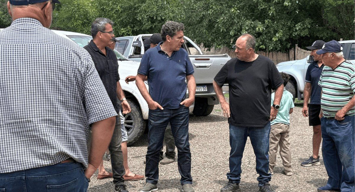 Convocatoria para productores afectados por granizo en Pocito y Rawson