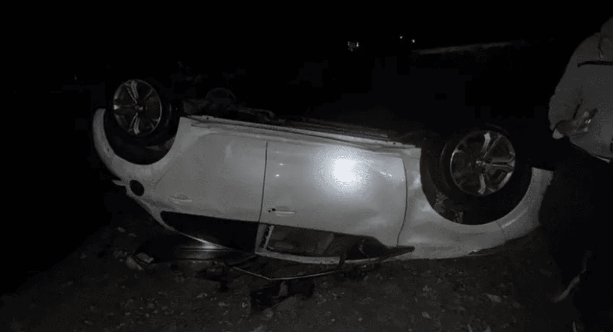 Tragedia en Ullum: un hombre de 63 años murió tras volcar en la Ruta Nacional 149 Tragedia en Ullum: un hombre de 63 años murió tras volcar en la Ruta Nacional 149