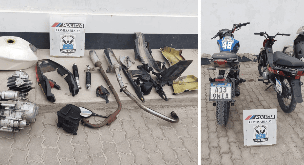 Megaoperativo en Caucete: motos, piezas de competición y droga incautada. Megaoperativo en Caucete: motos, piezas de competición y droga incautada.