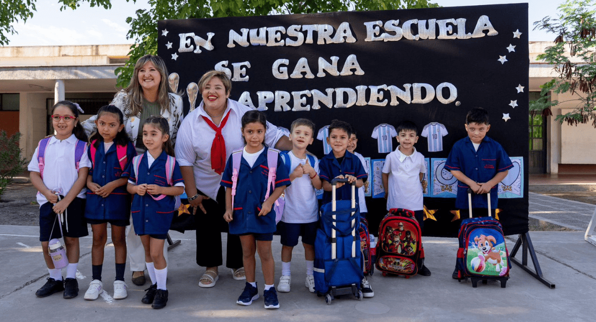 San Juan puso en marcha el Ciclo Lectivo 2026